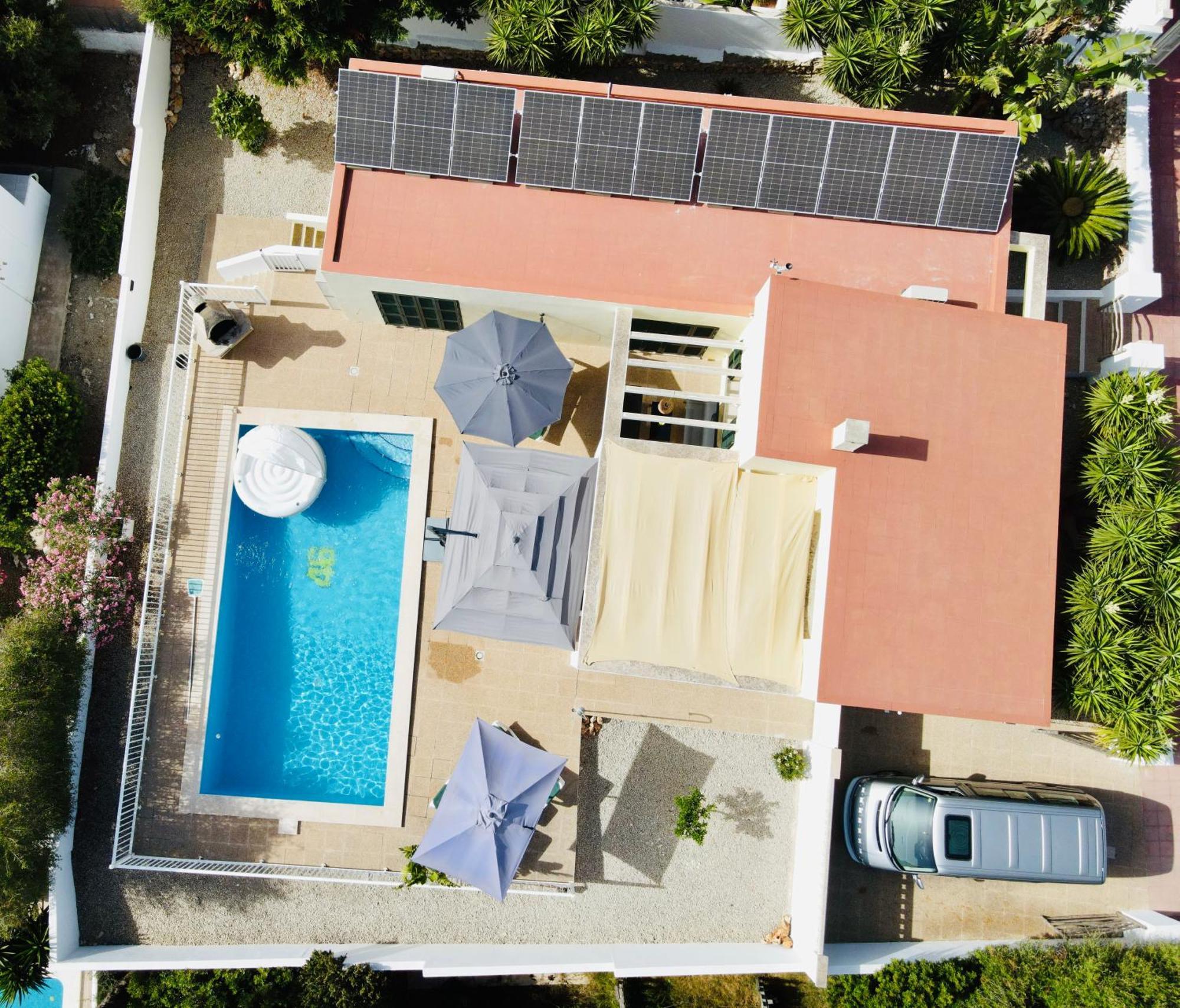 Villa Jordi - Cala En Porter Cala En Porter  Exteriér fotografie