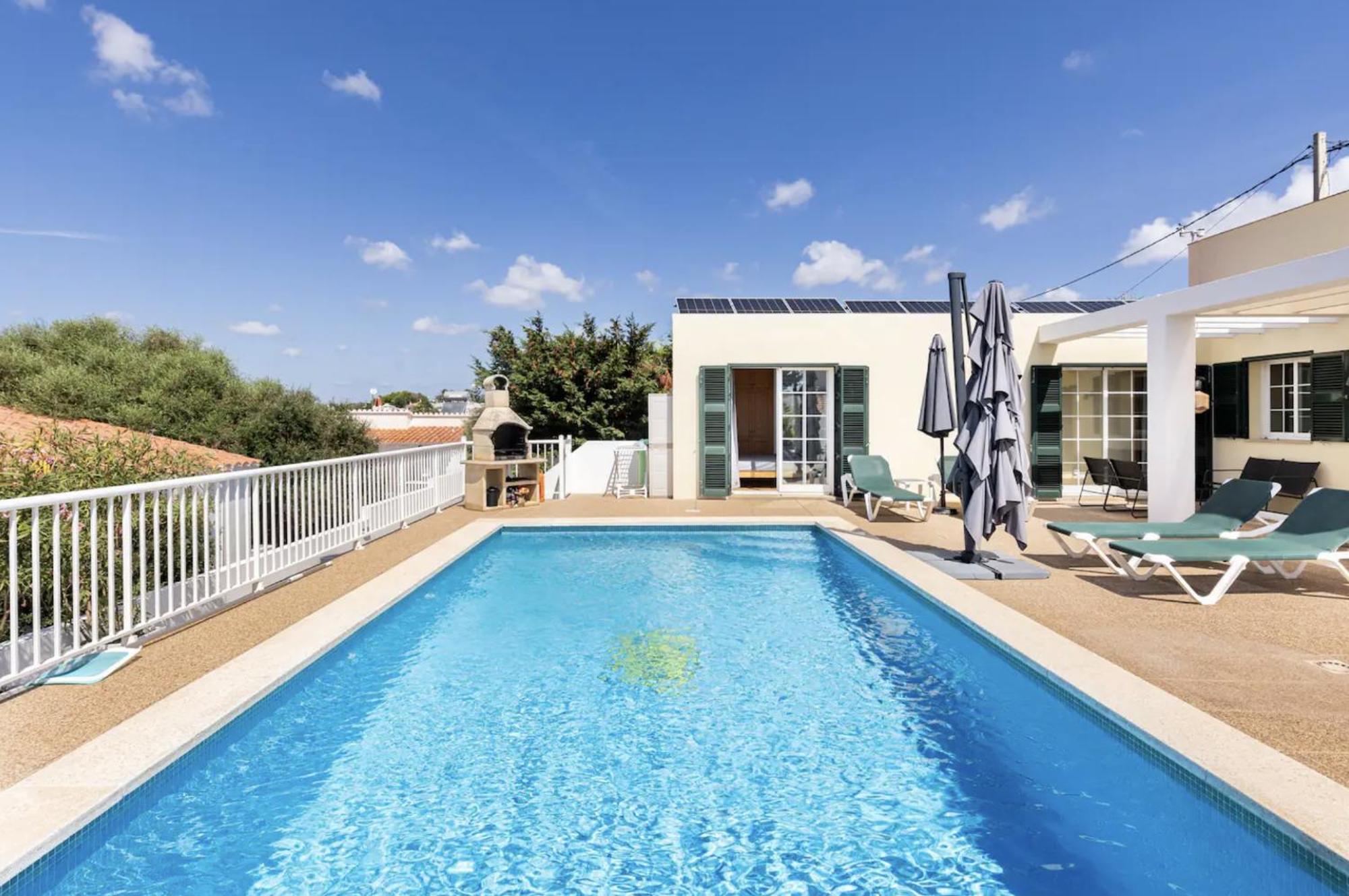 Villa Jordi - Cala En Porter Cala En Porter  Exteriér fotografie