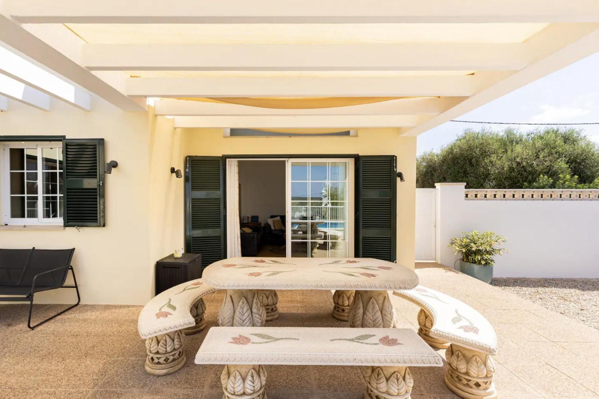 Villa Jordi - Cala En Porter Cala En Porter  Exteriér fotografie