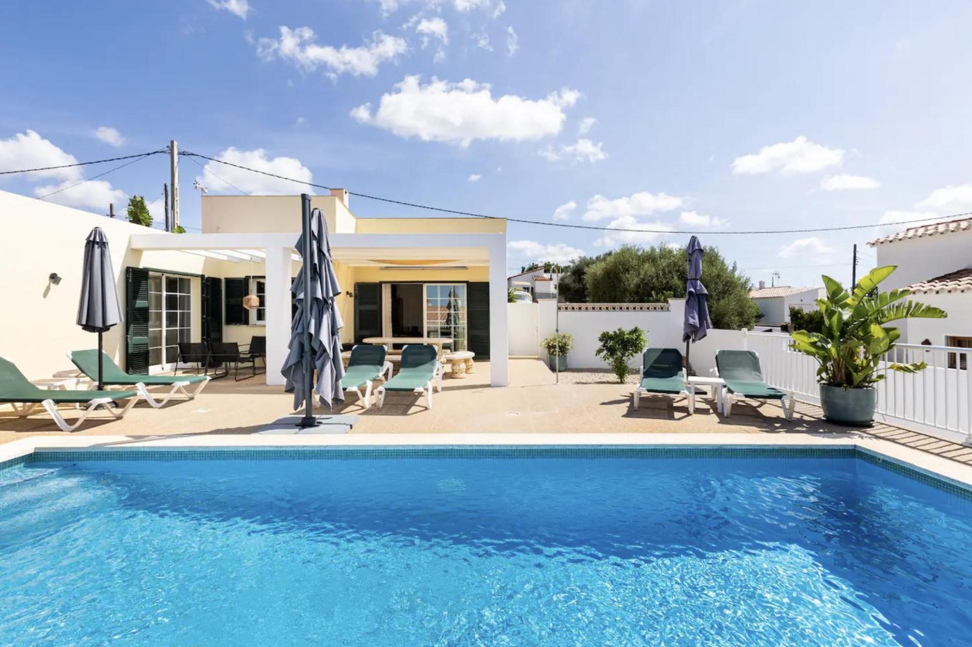 Villa Jordi - Cala En Porter Cala En Porter  Exteriér fotografie