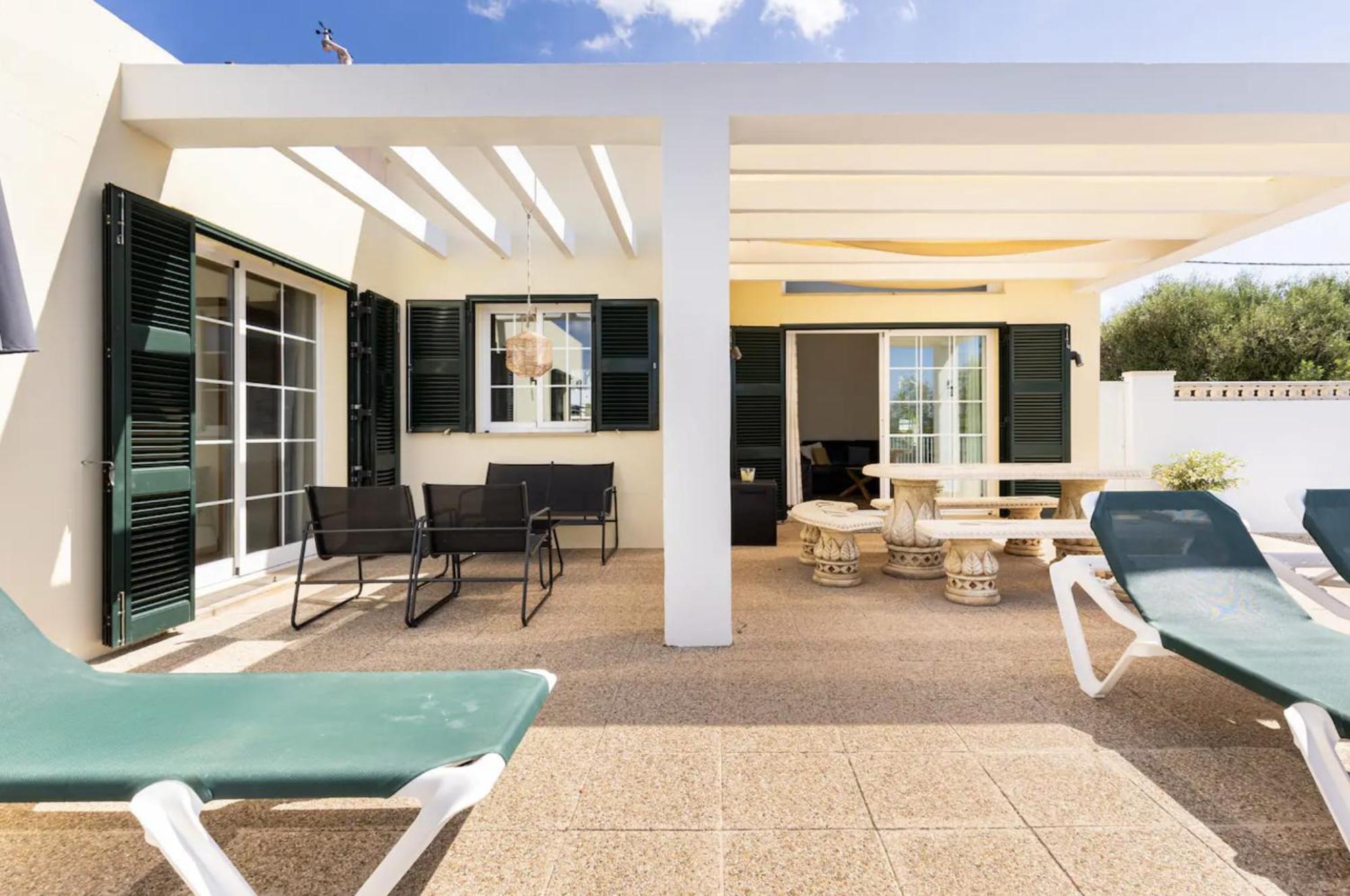 Villa Jordi - Cala En Porter Cala En Porter  Exteriér fotografie