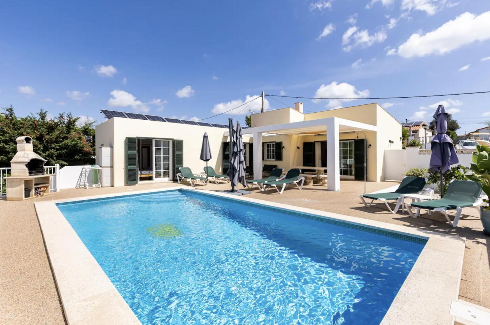 Villa Jordi - Cala En Porter Cala En Porter  Exteriér fotografie