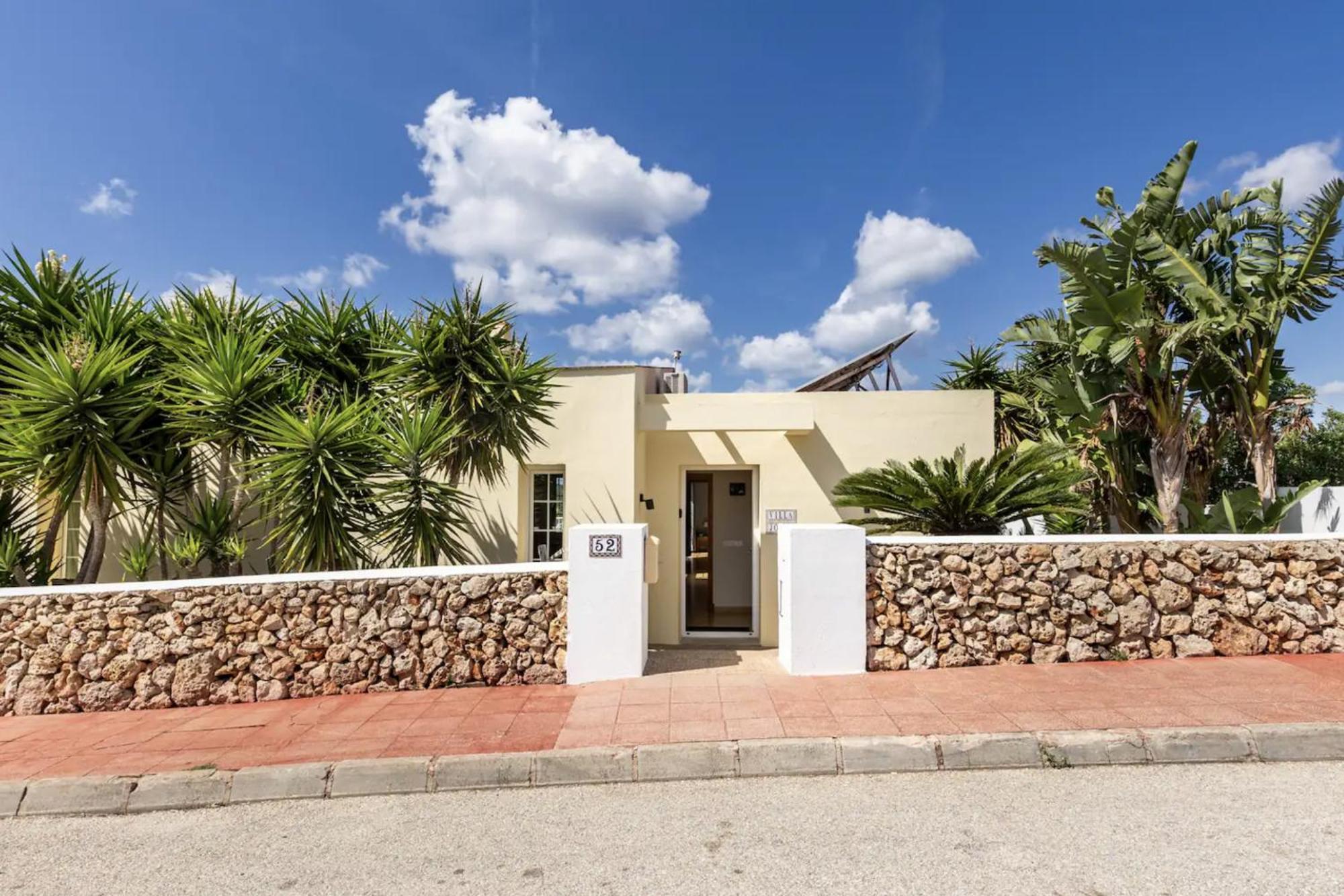 Villa Jordi - Cala En Porter Cala En Porter  Exteriér fotografie